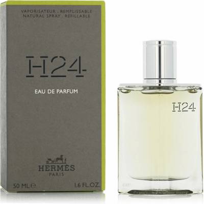 Hermès H24 parfumovaná voda pánska 50 ml plniteľný flakón