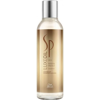 Wella SP Luxe Oil luxusný šampón pre poškodené vlasy 200 ml