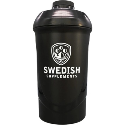 SWEDISH Supplements Swedish Classic Shaker [600 мл] Черен