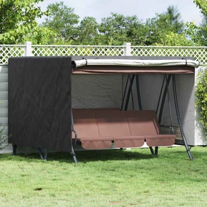vidaXL Покривало за градинска люлка 250 x 250 x 160 см (4105926)