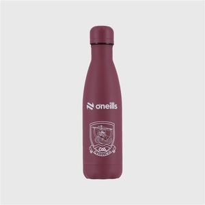 ONeills Galway Tidal Water Bottle - Maroon/Wht