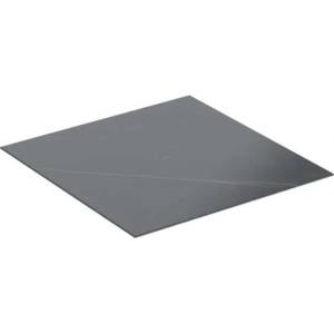 Geberit ONE - Покривна плоча за шкаф, черен мрамор 505.080. 00.1 (505.080.00.1)