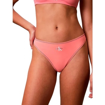 Calvin Klein LV00Q61226 Thong bikini bottom - Pink (Washed Scarlet)