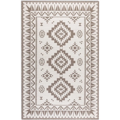 Elle Decoration Кафяво-кремав външен килим 120x170 cm Gemini - Elle Decoration (106021-120x170)