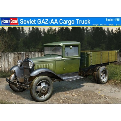 Hobby Boss slepovací model Soviet GAZ-AA Cargo Truck 1:35
