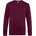 B&C Collection B&C KING CREW NECK / Мъжки суитшърт - бордо XXL (01U01Kx5505)
