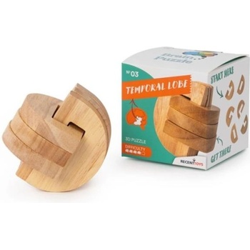 Recent Toys Brain Puzzle 1 - темпорален лоб