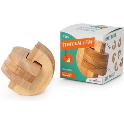 Recent Toys Brain Puzzle 1 - темпорален лоб