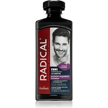 Farmona Radical Men šampón proti vypadávaniu vlasov 400 ml
