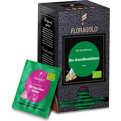 Florapharm Bylinný HI Heřmánek BIO 15 ks