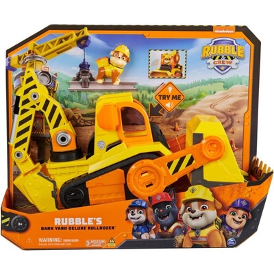 Rubble & Crew Interaktivne vozidlo so zvukmi Rubble