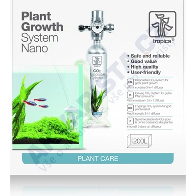Tropica CO2 Nano-Set 95 g – Zboží Dáma
