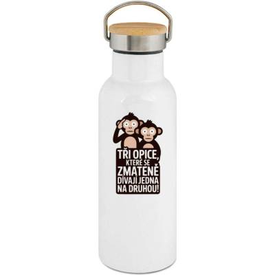 123TRIKO termoska Tři Opice 500 ml narozeniny