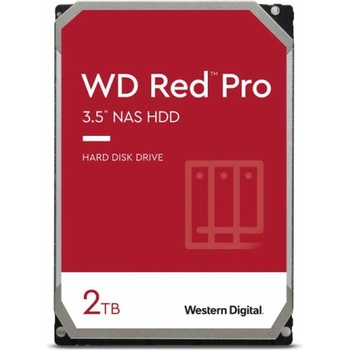 Western Digital WD Red Pro 3.5 2TB 7200rpm 64MB SATA3 (WD2002FFSX)