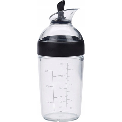 OXO Good Grips Malý shaker, černý, 250 ml