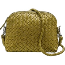 Chunky Fellini Pochette Bamboo Green
