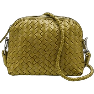 Chunky Fellini Pochette Bamboo Green