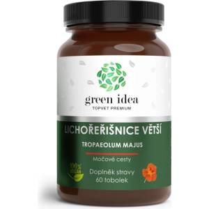 Green idea Имунна и дихателна системи - Латинка + витамин С, 60 капсули (118819 (881) gi)