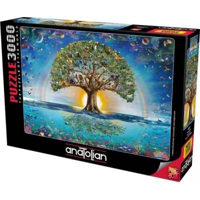 Anatolian Пъзел Anatolian - Дървото на живота, 3000 части (P4927)