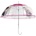 Sakami merchandise Чадър Sakami merchandise My Dress-Up Darling Transparent Cane Umbrella - Pink (Multicolor)