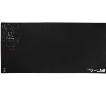 The G-Lab Подложка за мишка G-Lab Pad Mercury, черна, 120x57см (PAD-MERCURY)