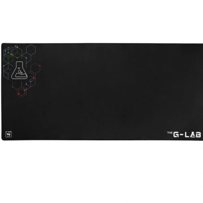 The G-Lab Подложка за мишка G-Lab Pad Mercury, черна, 120x57см (PAD-MERCURY)
