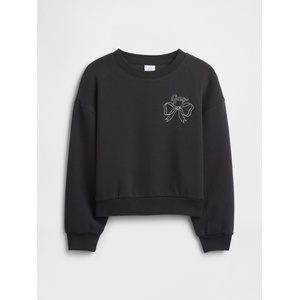 GAP Детски oversize суитшърт GAP GAP | Cheren | Момичешки | XS
