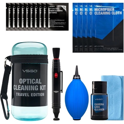 VSGO Cleaning Kit Travel Blue