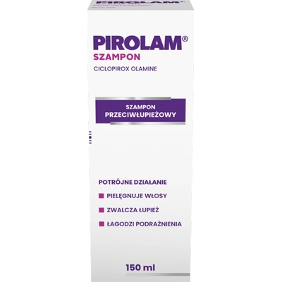 Pirolam šampon proti lupům s vitamíny A+E 150 Ml