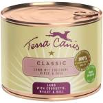 Terra Canis Агнешка с тиквички, просо и копър 200 г