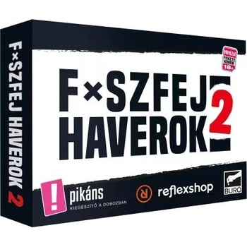 Reflexshop Fxszfej приятели 2 настолна игра - на унгарски език (BUSFTWORS)