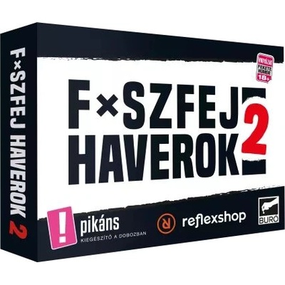 Reflexshop Fxszfej приятели 2 настолна игра - на унгарски език (BUSFTWORS)