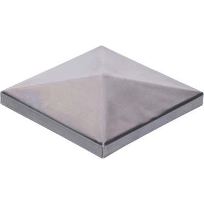 Stříška plechová 80 x 80 mm, tloušťka 1,5 mm