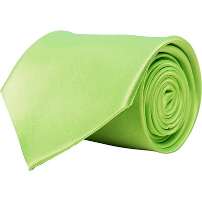 Korntex klasická kravata KXTIE8 lime green