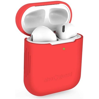 AlzaGuard Skinny Silicone Case na Airpods 1. a 2. generácie AGD-ACSS1R