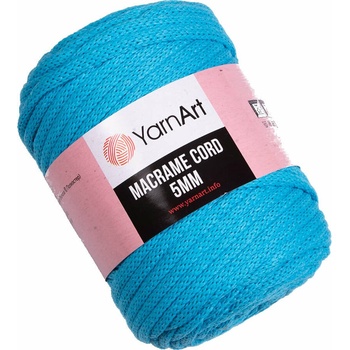 YARNART Macrame Cord 5 mm 5 mm 85 m 763 юта (Macrame Cord 5 mm 763)