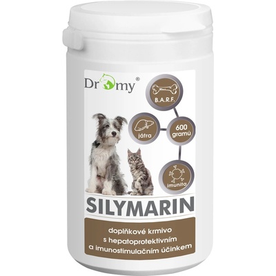 Dromy Silymarin-BARF 600 g