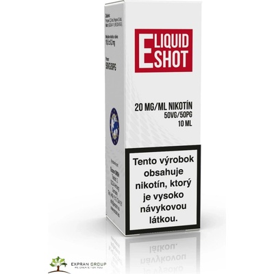Expran SHOT PG50/VG50 20mg 1x10ml