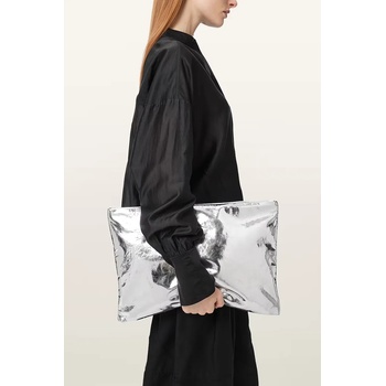 AllSaints клъч дамски от кожа BETTINA (W717XD)