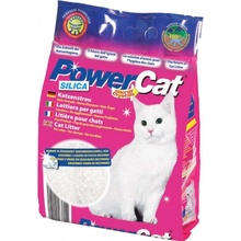 Podstielka PowerCat silikón 2 x 5 l