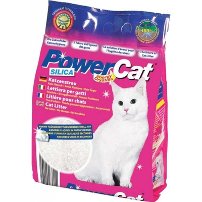 Podstielka PowerCat silikón 2 x 5 l