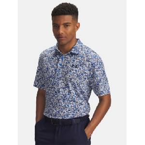 Under Armour Мъжка тениска Under Armour UA Playoff 3.0 Printed Polo-BLU Under Armour | Sin | МЪЖЕ | S - zoot - 128,32 лв