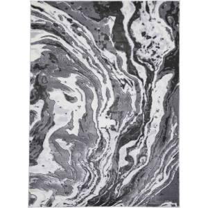 Think Rugs Сив килим 80x150 cm Apollo - Think Rugs (APOGR584GRY0815)