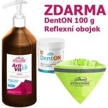 Vitar Veterinae ArtiVit Sirup 1000 ml DentON100g+obojek