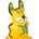 CONDOMERIE Презервативи condomerie - handpainted novelty condoms chinese hare model 1