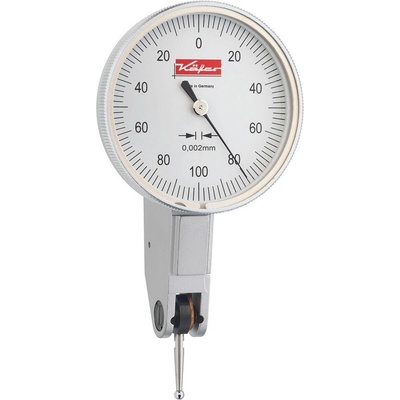 Käfer Индикаторен тестов часовник Kafer K 46 - 0.2 mm, 0-100-0 mm, 0.002 mm (30040)