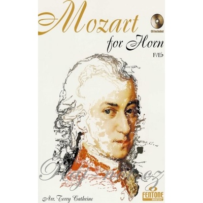 MOZART FOR F/ Eb HORN + CD / lesný roh