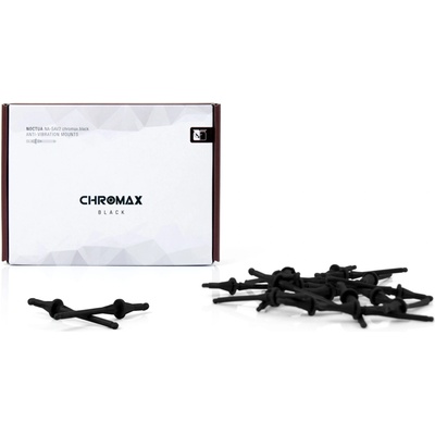 Noctua NA-SAV2, черен, NA-SAV2. black (NA-SAV2.black)