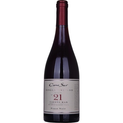 Cono Sur Vineyards & Winery Cono Sur SINGLE VINEYARD Pinot Noir 2016 750 ml
