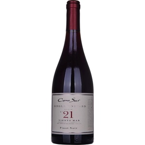 Cono Sur Vineyards & Winery Cono Sur SINGLE VINEYARD Pinot Noir 2016 750 ml